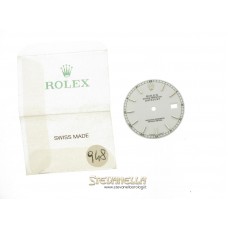 Quadrante bianco Rolex Datejust ref. 16200 - 16220 - 16234 116200 116234 nuovo n. 948